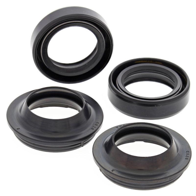All Balls Racing 04-12 Honda CRF70F Fork Oil Seal & Dust Seal Kit All Balls Racing Fork Seal Kits  AXOPROS
