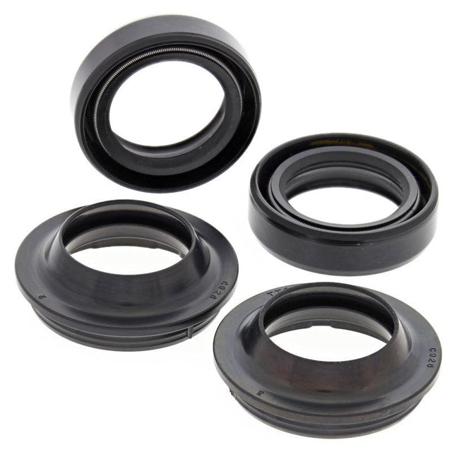 All Balls Racing 04-12 Honda CRF70F Fork Oil Seal & Dust Seal Kit All Balls Racing Fork Seal Kits  AXOPROS
