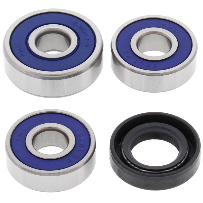 All Balls Racing 04-20 Honda CRF50F Wheel Bearing Kit - Rear All Balls Racing Wheel Bearings  AXOPROS