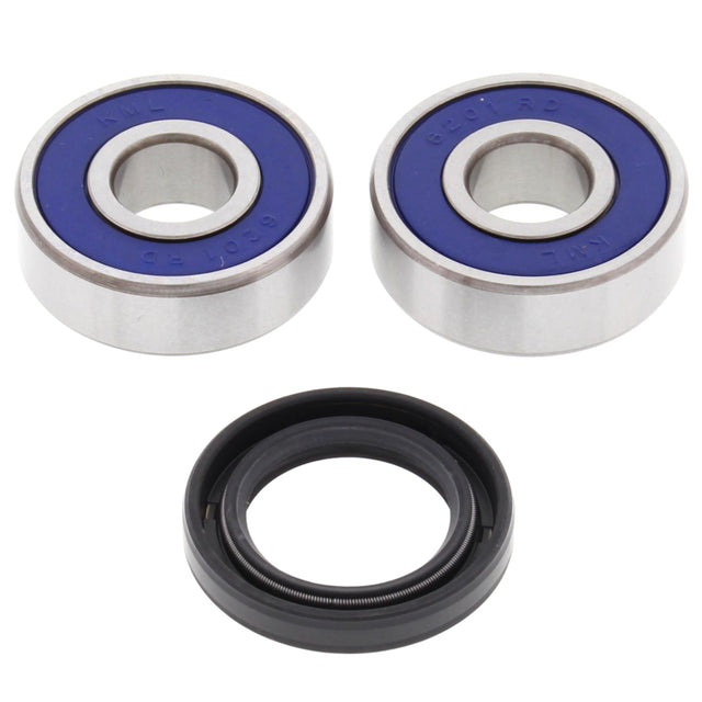 All Balls Racing 04-23 Honda CRF50F Wheel Bearing Kit - Front All Balls Racing Wheel Bearings  AXOPROS