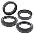 All Balls Racing 06-07 Yamaha TMAX XP500 (SA) Fork Oil Seal & Dust Seal Kit All Balls Racing Fork Seal Kits  AXOPROS