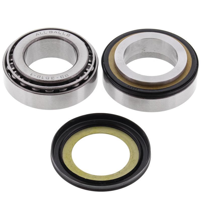 All Balls Racing 09-11 Yamaha TMAX XP500 Steering Bearing Kit All Balls Racing Steering Knuckles & Spindles  AXOPROS