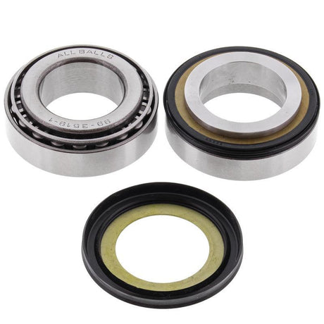 All Balls Racing 09-11 Yamaha TMAX XP500 Steering Bearing Kit All Balls Racing Steering Knuckles & Spindles  AXOPROS