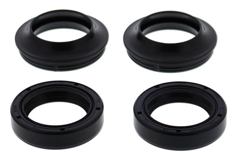 All Balls Racing 13-23 Honda CRF110F Fork Oil Seal & Dust Seal Kit All Balls Racing Fork Seal Kits  AXOPROS