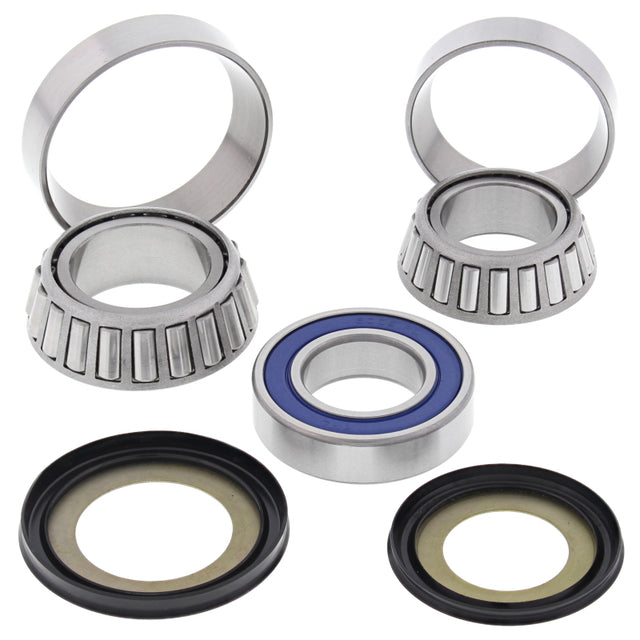 All Balls Racing 16-22 Indian SCOUT SIXTY Steering Bearing Kit All Balls Racing Steering Knuckles & Spindles  AXOPROS
