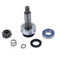 All Balls Racing 18-20 Harley FLDE Deluxe Starter Drive All Balls Racing Starters  AXOPROS