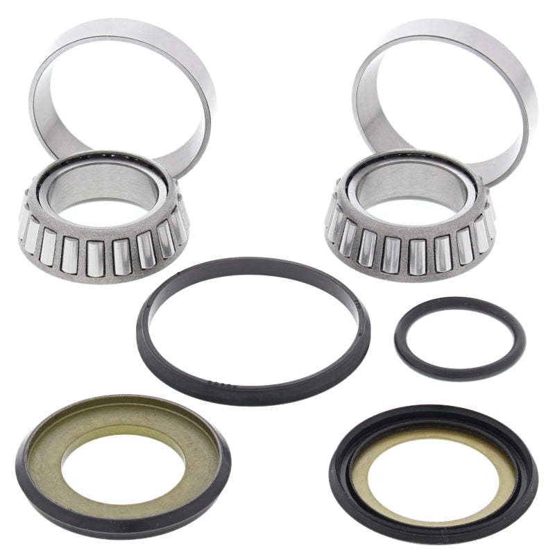 All Balls Racing 19-23 Beta RR 2T 125 Steering Bearing Kit All Balls Racing Steering Knuckles & Spindles  AXOPROS