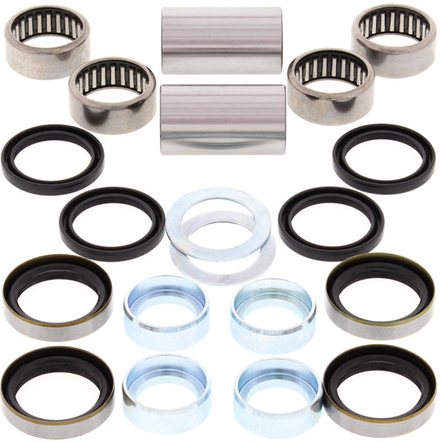 All Balls Racing 19-23 Beta RR 2T 125 Swing Arm Bearing Kit All Balls Racing Swingarms  AXOPROS