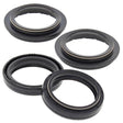 All Balls Racing 1990 Kawasaki KX125 Fork Oil Seal & Dust Seal Kit All Balls Racing Fork Seal Kits  AXOPROS