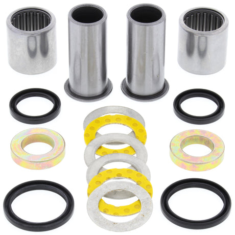 All Balls Racing 2003 Kawasaki KLX400R Swing Arm Bearing Kit All Balls Racing Swingarms  AXOPROS