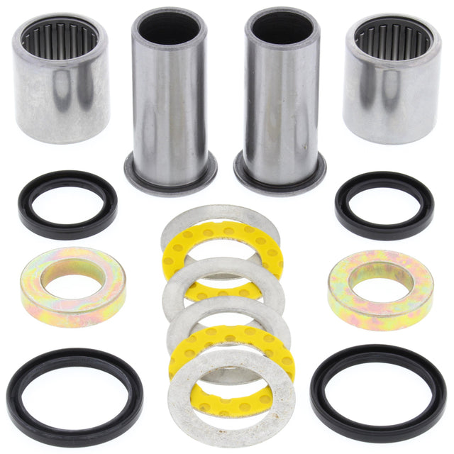 All Balls Racing 2003 Kawasaki KLX400R Swing Arm Bearing Kit All Balls Racing Swingarms  AXOPROS