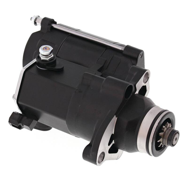 All Balls Racing 2006 Harley FXD Super Glide Starter Motor 1.4 Black All Balls Racing Starters  AXOPROS
