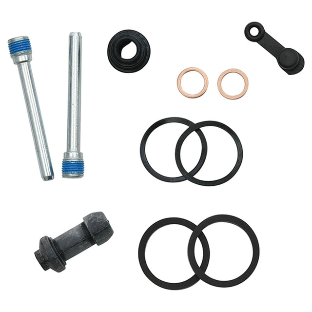 All Balls Racing 21-23 Kawasaki KLX300 SM Caliper Rebuild Kit - Front All Balls Racing Brake Caliper Rebuild Kits  AXOPROS