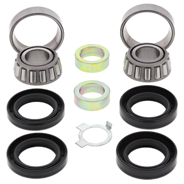 All Balls Racing 58-64 Harley FL Duo Glide Swing Arm Bearing Kit All Balls Racing Swingarms  AXOPROS