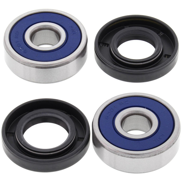 All Balls Racing 75-87 Kawasaki KD80 Wheel Bearing Kit - Rear All Balls Racing Wheel Bearings  AXOPROS