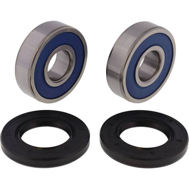 All Balls Racing 76-77 Suzuki TS100 Wheel Bearing Kit Rear All Balls Racing Wheel Bearings  AXOPROS