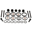 All Balls Racing 81-82 Honda GL500 Silver Wing Caliper Rebuild Kit Front All Balls Racing Brake Caliper Rebuild Kits  AXOPROS