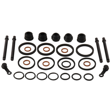 All Balls Racing 81-82 Honda GL500 Silver Wing Caliper Rebuild Kit Front All Balls Racing Brake Caliper Rebuild Kits  AXOPROS