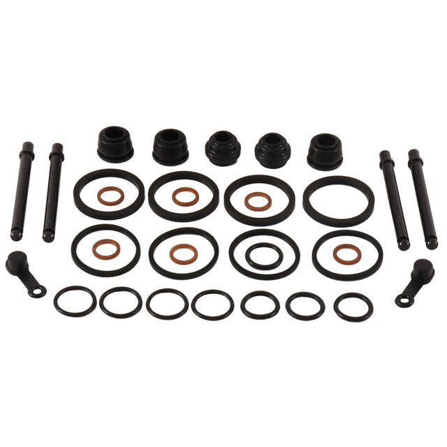 All Balls Racing 81-82 Honda GL500 Silver Wing Caliper Rebuild Kit Front All Balls Racing Brake Caliper Rebuild Kits  AXOPROS