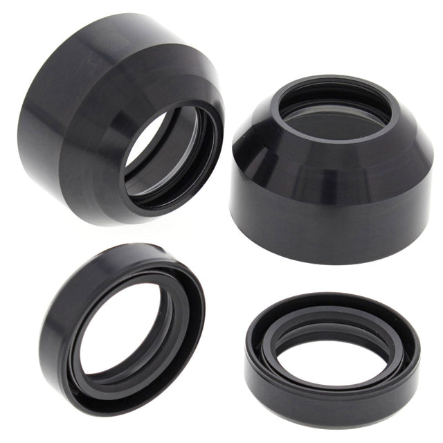 All Balls Racing 83-03 Kawasaki KX60 Fork Oil Seal & Dust Seal Kit All Balls Racing Fork Seal Kits  AXOPROS