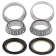 All Balls Racing 83-03 Kawasaki KX60 Steering Bearing Kit All Balls Racing Steering Knuckles & Spindles  AXOPROS