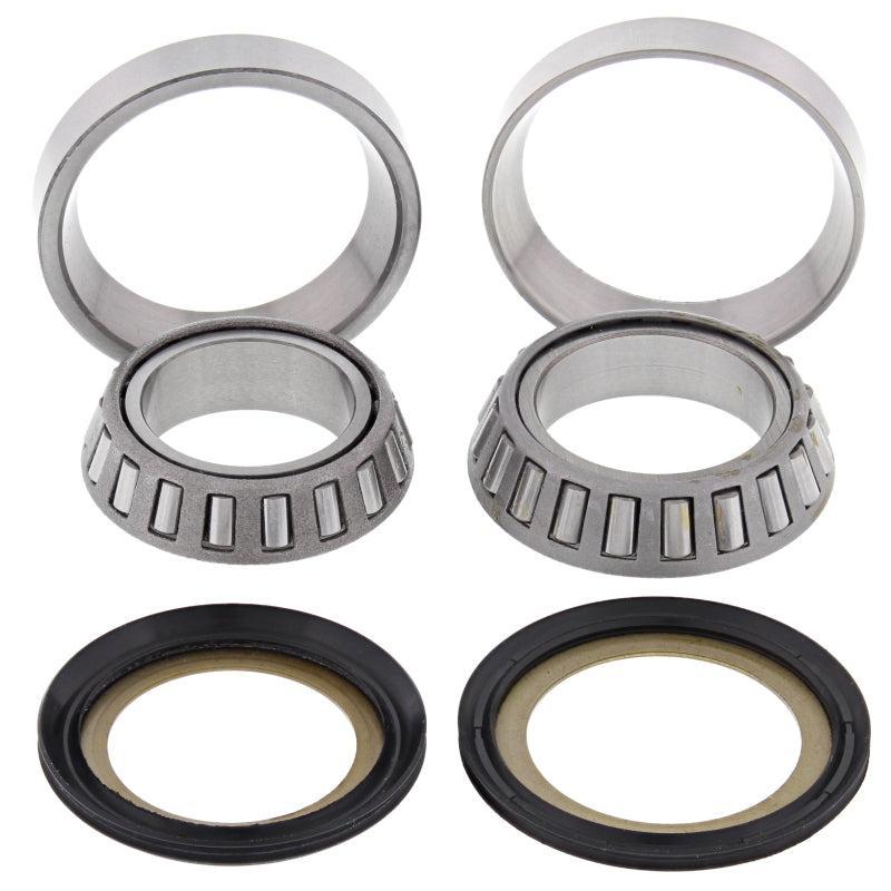 All Balls Racing 83-03 Kawasaki KX60 Steering Bearing Kit All Balls Racing Steering Knuckles & Spindles  AXOPROS