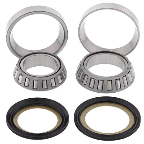 All Balls Racing 83-03 Kawasaki KX60 Steering Bearing Kit All Balls Racing Steering Knuckles & Spindles  AXOPROS