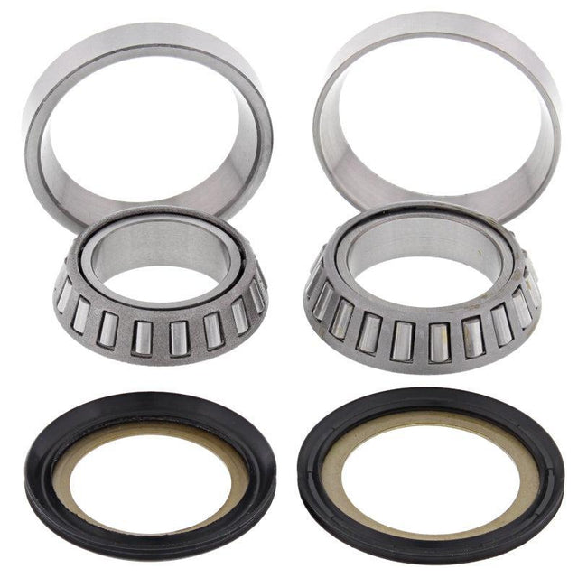 All Balls Racing 83-03 Kawasaki KX60 Steering Bearing Kit All Balls Racing Steering Knuckles & Spindles  AXOPROS