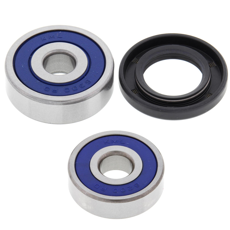 All Balls Racing 83-03 Kawasaki KX60 Wheel Bearing Kit - Front All Balls Racing Wheel Bearings  AXOPROS