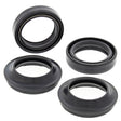 All Balls Racing 83-84 Honda ATC250R Fork Oil Seal & Dust Seal Kit All Balls Racing Fork Seal Kits  AXOPROS