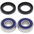 All Balls Racing 83-84 Honda CR60 Wheel Bearing Kit - Front All Balls Racing Wheel Bearings  AXOPROS
