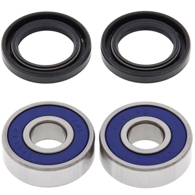 All Balls Racing 83-84 Honda CR60 Wheel Bearing Kit - Front All Balls Racing Wheel Bearings  AXOPROS