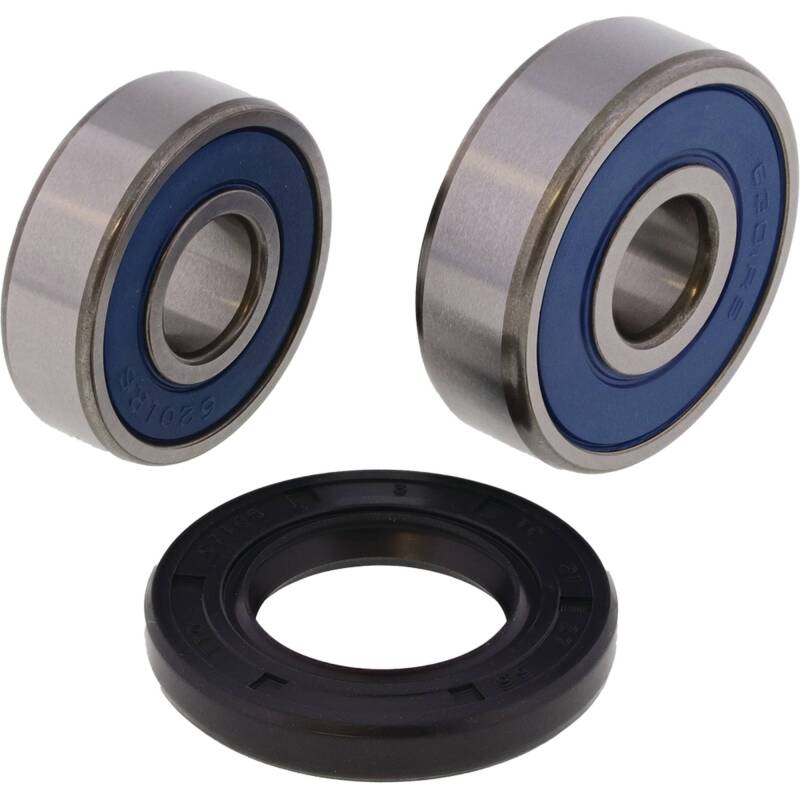 All Balls Racing 83-84 Honda CR60 Wheel Bearing Kit Rear All Balls Racing Wheel Bearings  AXOPROS