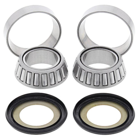 All Balls Racing 83-86 Honda ATC250R Steering Bearing Kit All Balls Racing Steering Knuckles & Spindles  AXOPROS