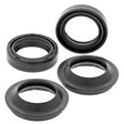 All Balls Racing 83-87 Honda ATC200X Fork Oil Seal & Dust Seal Kit All Balls Racing Fork Seal Kits  AXOPROS