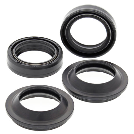 All Balls Racing 83-87 Honda ATC200X Fork Oil Seal & Dust Seal Kit All Balls Racing Fork Seal Kits  AXOPROS