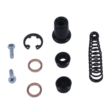All Balls Racing 85-96 Honda VT1100C Master Cylinder Rebuild Kit Clutch All Balls Racing Clutch Master Cylinder  AXOPROS