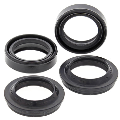 All Balls Racing 88-90 Yamaha DT50 Fork Oil Seal & Dust Seal Kit All Balls Racing Fork Seal Kits  AXOPROS