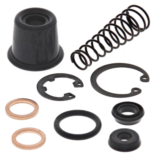 All Balls Racing 89-04 Kawasaki KFX250 Mojave Master Cylinder Rebuild Kit - Rear All Balls Racing Brake Master Cylinder  AXOPROS