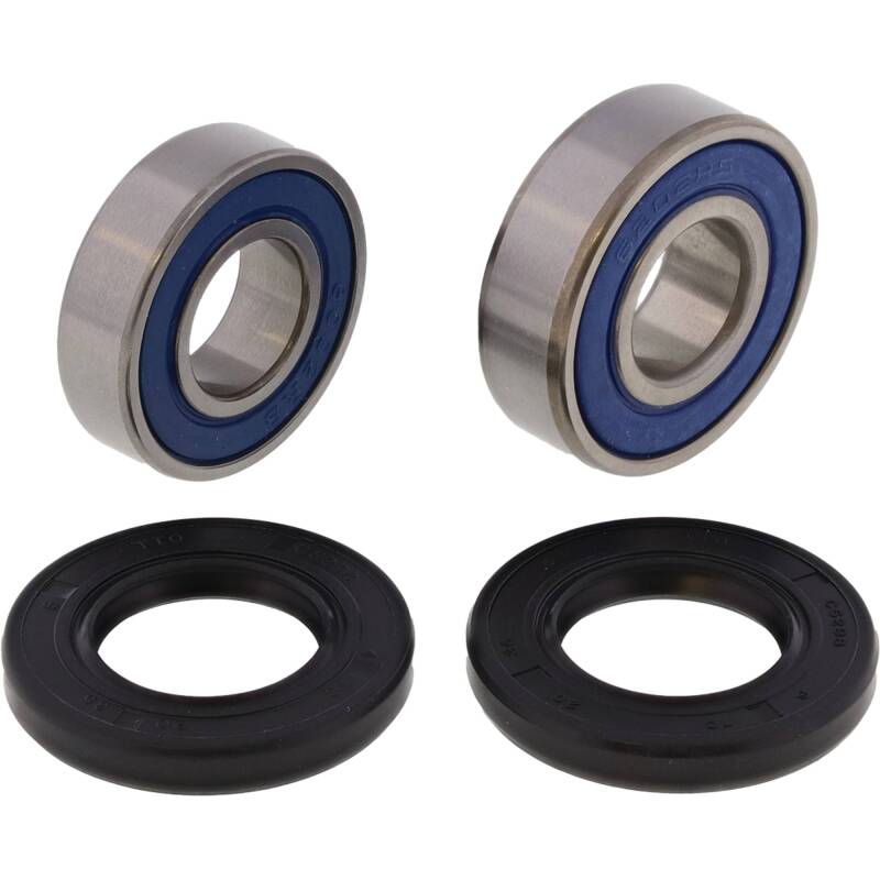 All Balls Racing 90-01 Suzuki RM80 Wheel Bearing Kit - Rear All Balls Racing Wheel Bearings  AXOPROS