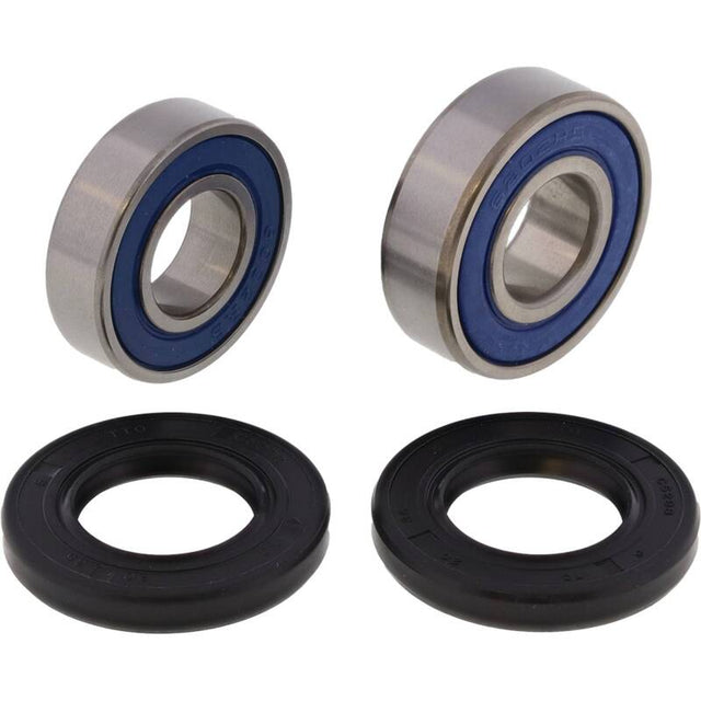 All Balls Racing 90-01 Suzuki RM80 Wheel Bearing Kit - Rear All Balls Racing Wheel Bearings  AXOPROS