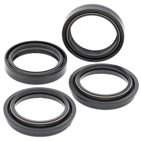All Balls Racing 90-91 Honda CR125R Fork Oil Seal & Dust Seal Kit All Balls Racing Fork Seal Kits  AXOPROS