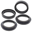 All Balls Racing 91-95 Yamaha YZ125 Fork Oil Seal & Dust Seal Kit All Balls Racing Fork Seal Kits  AXOPROS