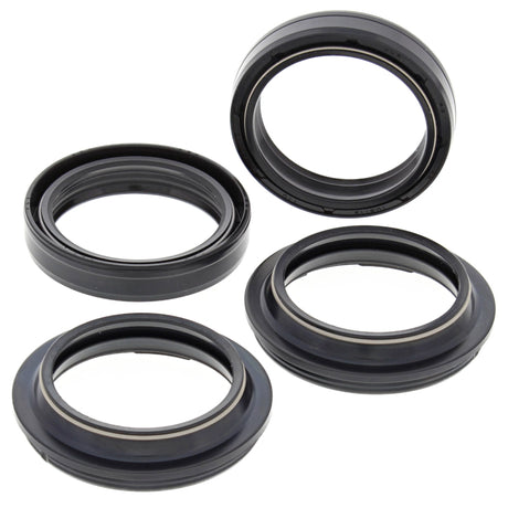 All Balls Racing 91-95 Yamaha YZ125 Fork Oil Seal & Dust Seal Kit All Balls Racing Fork Seal Kits  AXOPROS