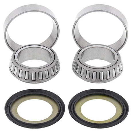 All Balls Racing 93-94 Honda CR125R Steering Bearing Kit All Balls Racing Steering Knuckles & Spindles  AXOPROS