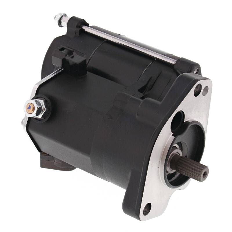 All Balls Racing 94-98 Harley FLHR Road King Starter Motor 1.4 Black All Balls Racing Starters  AXOPROS