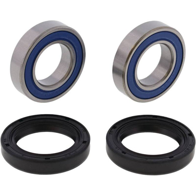 All Balls Racing 95-97 Honda CR125R Wheel Bearing Kit - Front All Balls Racing Wheel Bearings  AXOPROS