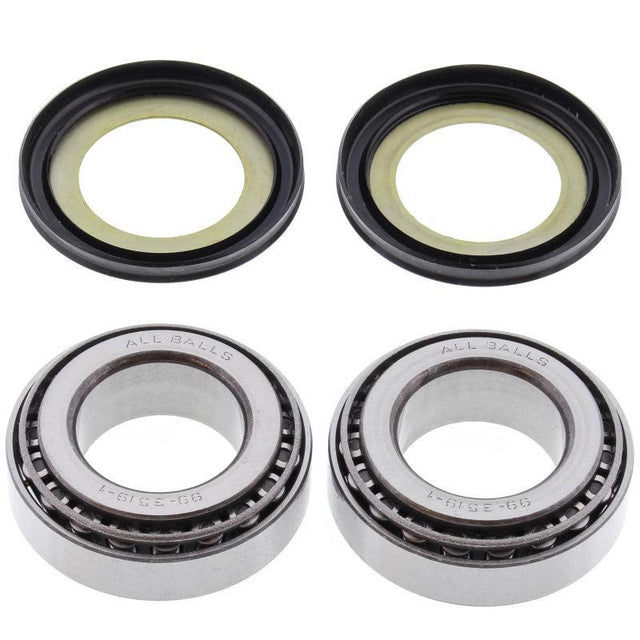 All Balls Racing 98-01 TM EN 125 Steering Bearing Kit All Balls Racing Steering Knuckles & Spindles  AXOPROS