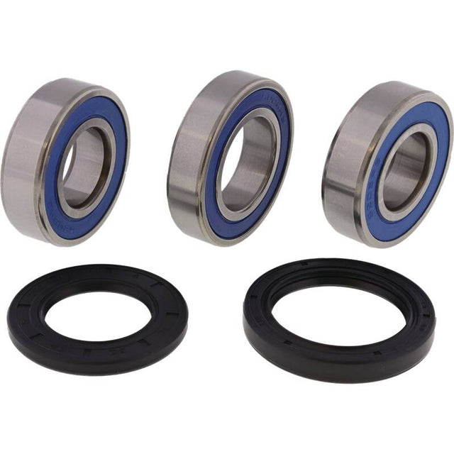 All Balls Racing 98-02 Kawasaki ZX600 (ZX-6R) Wheel Bearing Kit - Rear All Balls Racing Wheel Bearings  AXOPROS