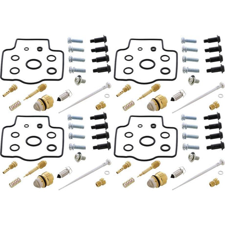 All Balls Racing 98-99 Kawasaki ZX900 Ninja ZX9R Carburetor Rebuild Kit All Balls Racing Carburetor Rebuild Kits  AXOPROS